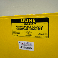 ULINE 45 Gallon Flammable Liquid Storage Cabinet image 0